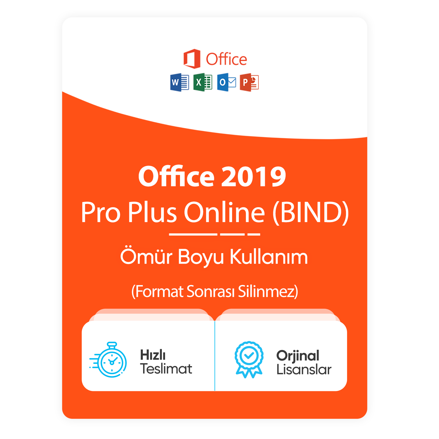 Microsoft Office 2019 Pro Plus BIND – Online Key
