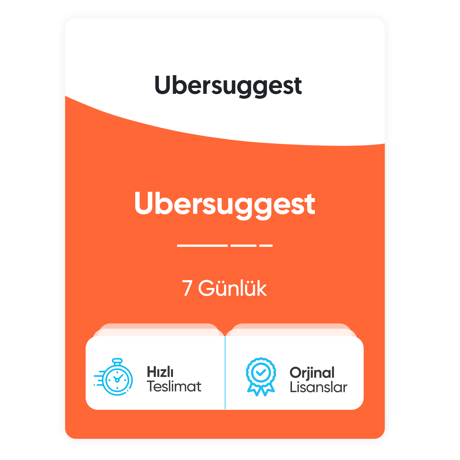 Ubersuggest – 7 Günlük