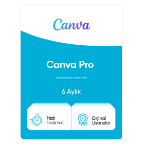 Canva Pro – 6 Aylık