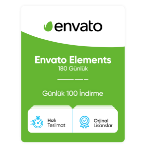 Envato Elements – 180 Günlük